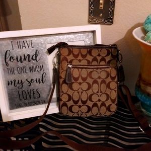 Coach crossbody